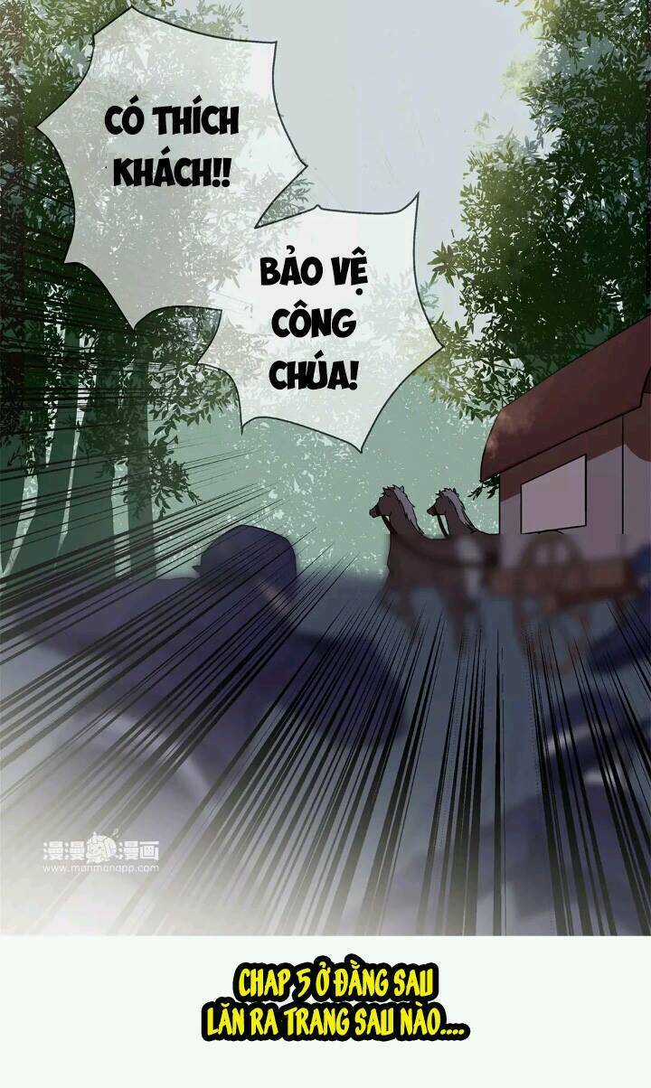 Công Chúa Giá Đáo Chapter 4 trang 22