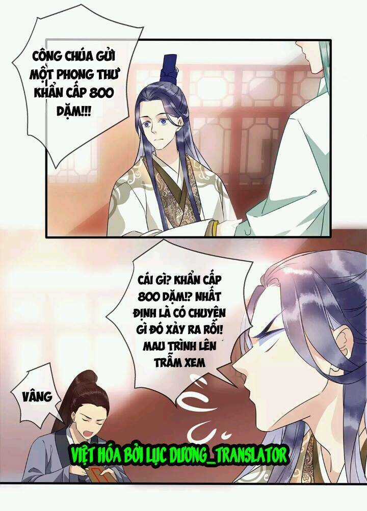 Công Chúa Giá Đáo Chapter 4 trang 6