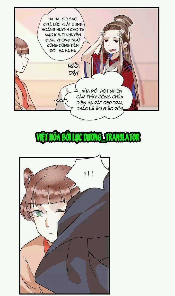 Công Chúa Giá Đáo Chapter 5 trang 8