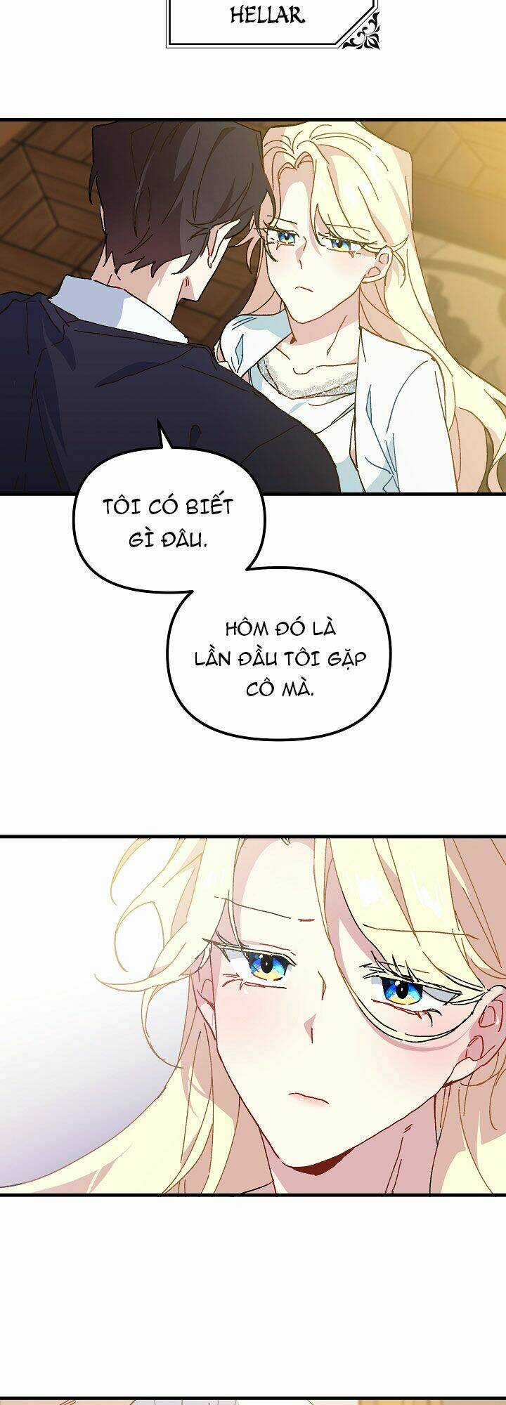 Công Chúa Giả Điên Chapter 10 trang 34