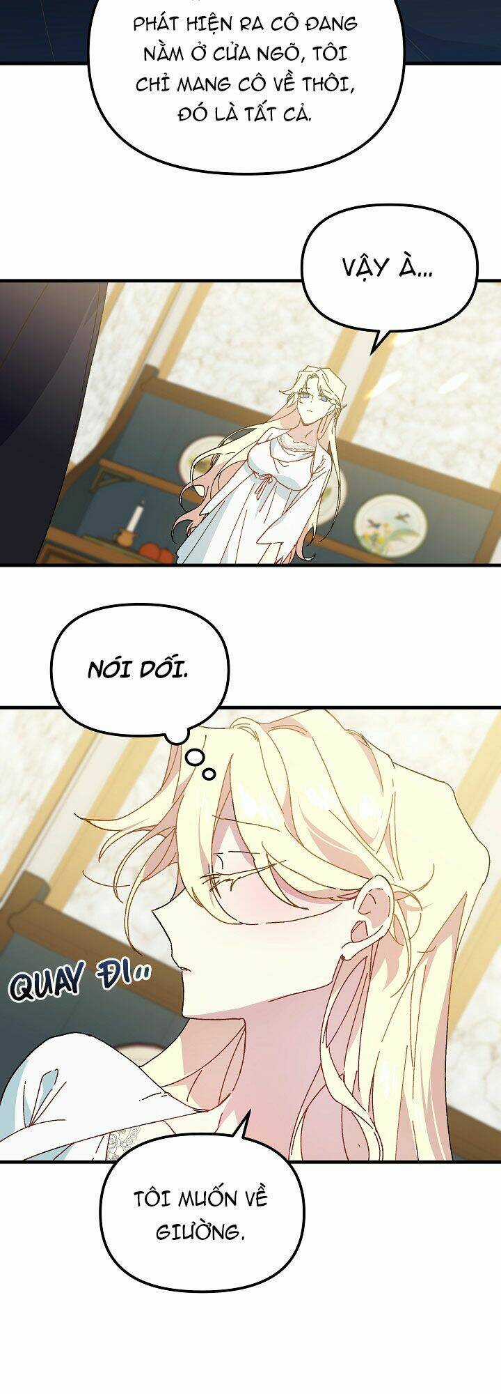 Công Chúa Giả Điên Chapter 10 trang 37