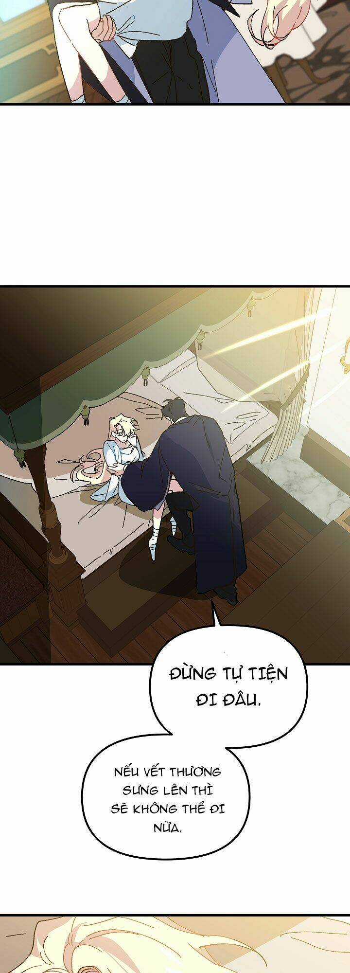 Công Chúa Giả Điên Chapter 10 trang 39