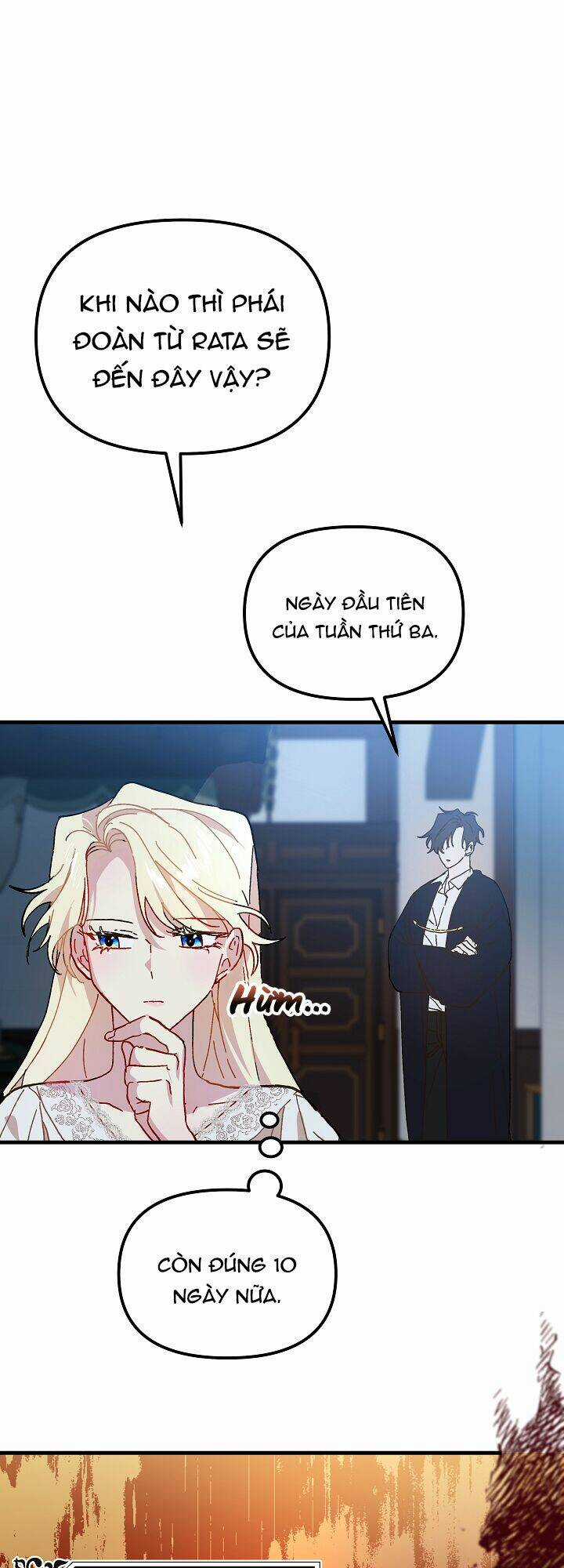 Công Chúa Giả Điên Chapter 11 trang 28