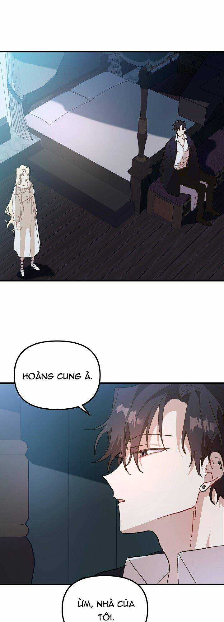 Công Chúa Giả Điên Chapter 11 trang 36