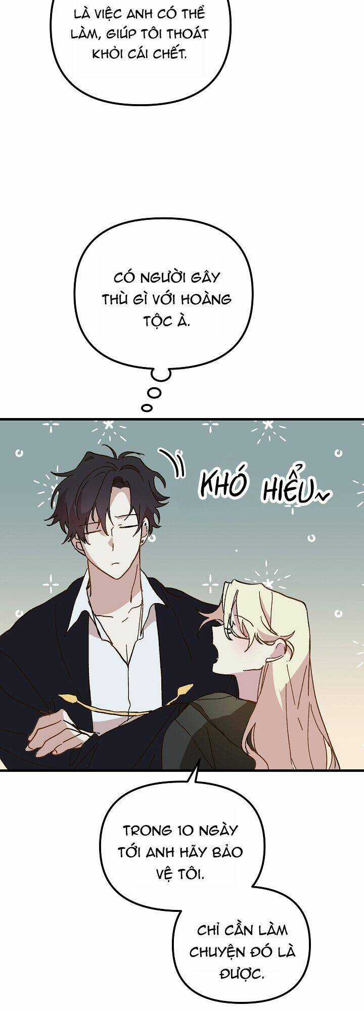 Công Chúa Giả Điên Chapter 12 trang 14