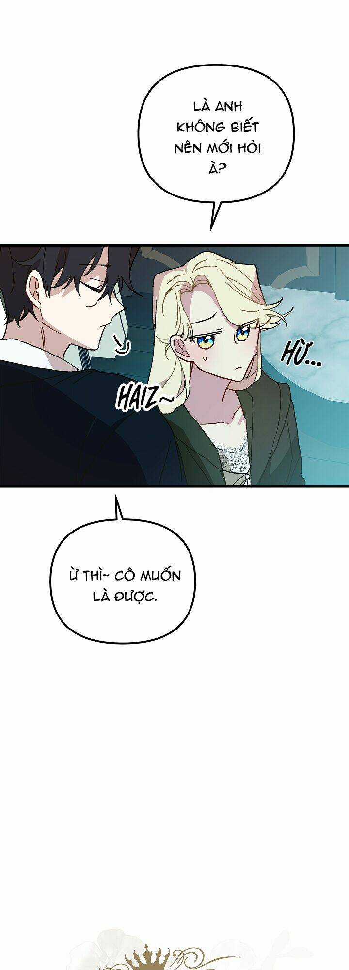 Công Chúa Giả Điên Chapter 12 trang 16