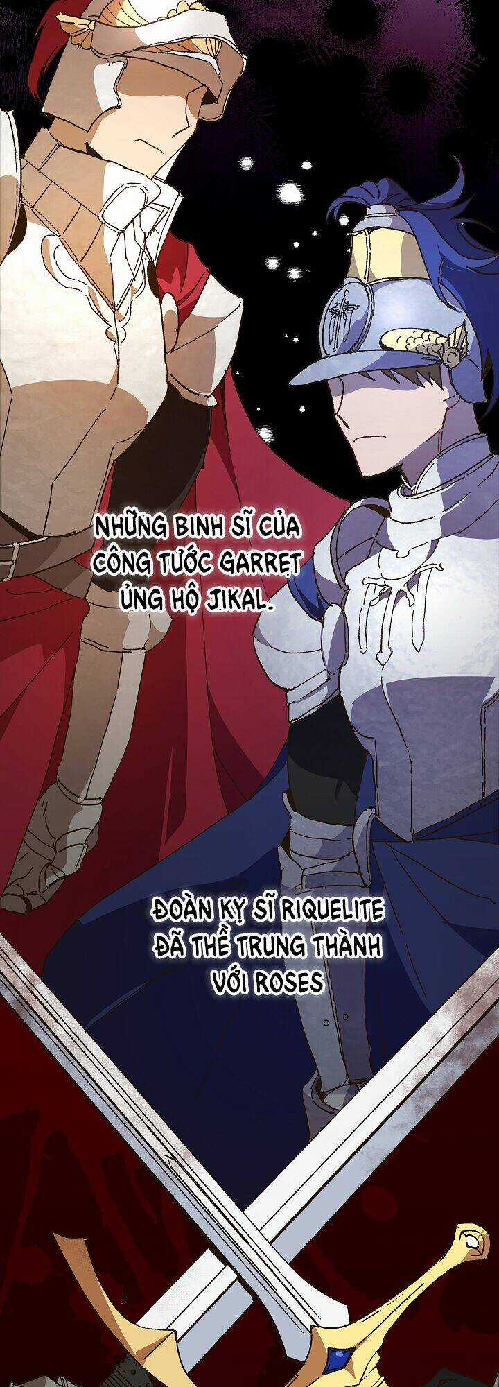 Công Chúa Giả Điên Chapter 12 trang 19