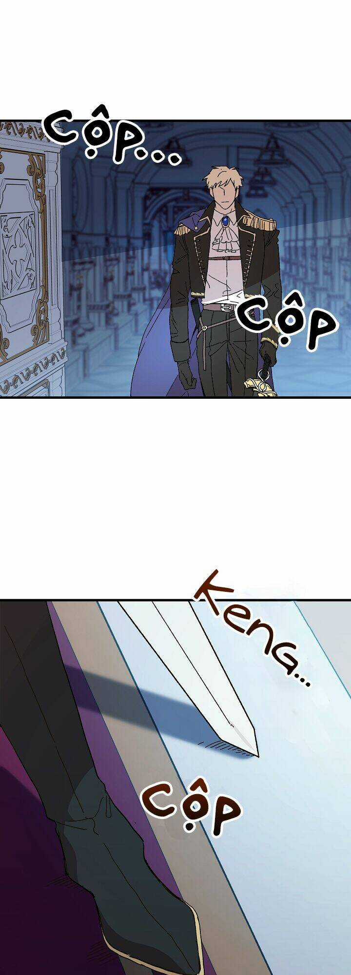 Công Chúa Giả Điên Chapter 12 trang 24