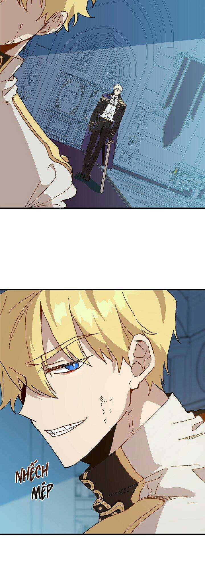 Công Chúa Giả Điên Chapter 12 trang 26