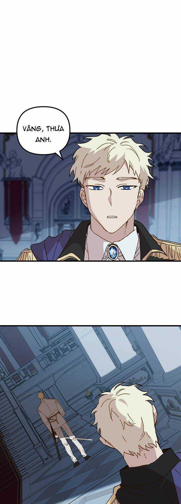 Công Chúa Giả Điên Chapter 12 trang 27