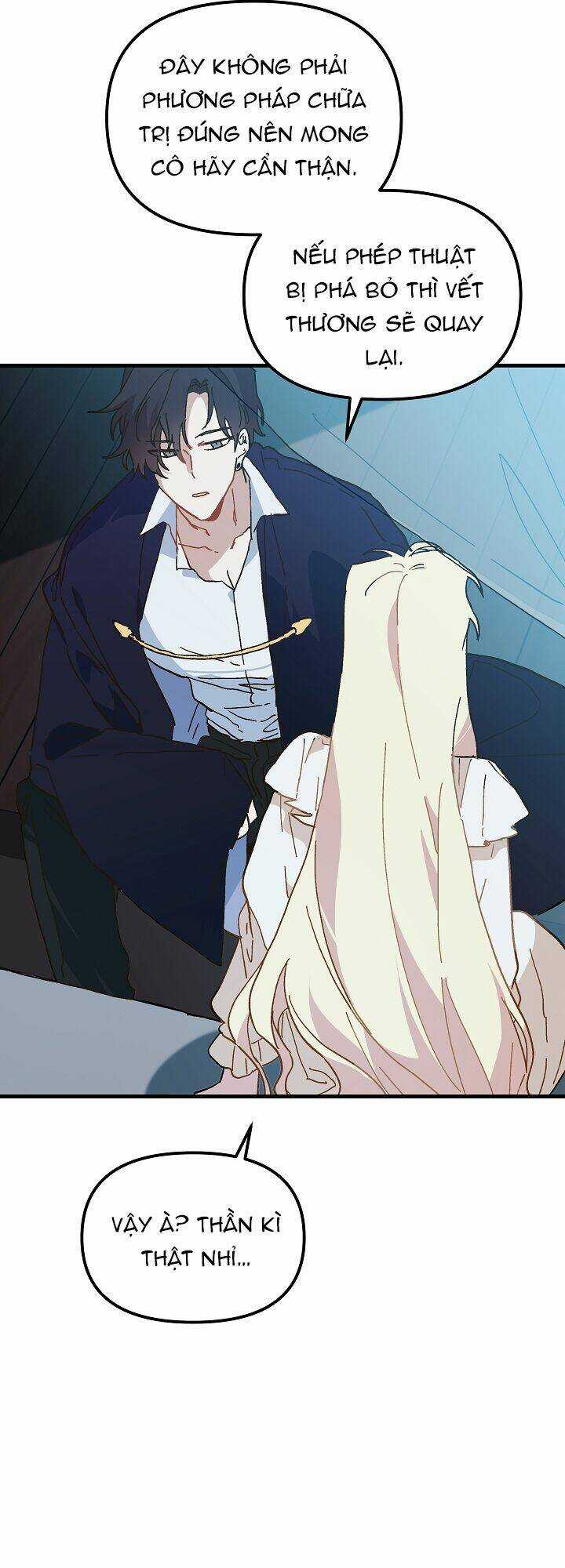 Công Chúa Giả Điên Chapter 12 trang 3