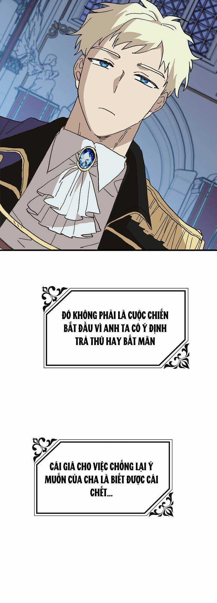 Công Chúa Giả Điên Chapter 12 trang 30