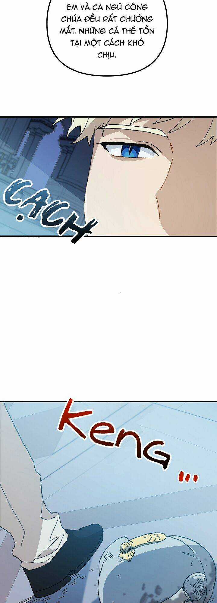 Công Chúa Giả Điên Chapter 12 trang 33