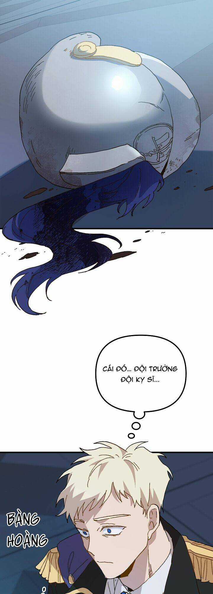 Công Chúa Giả Điên Chapter 12 trang 35