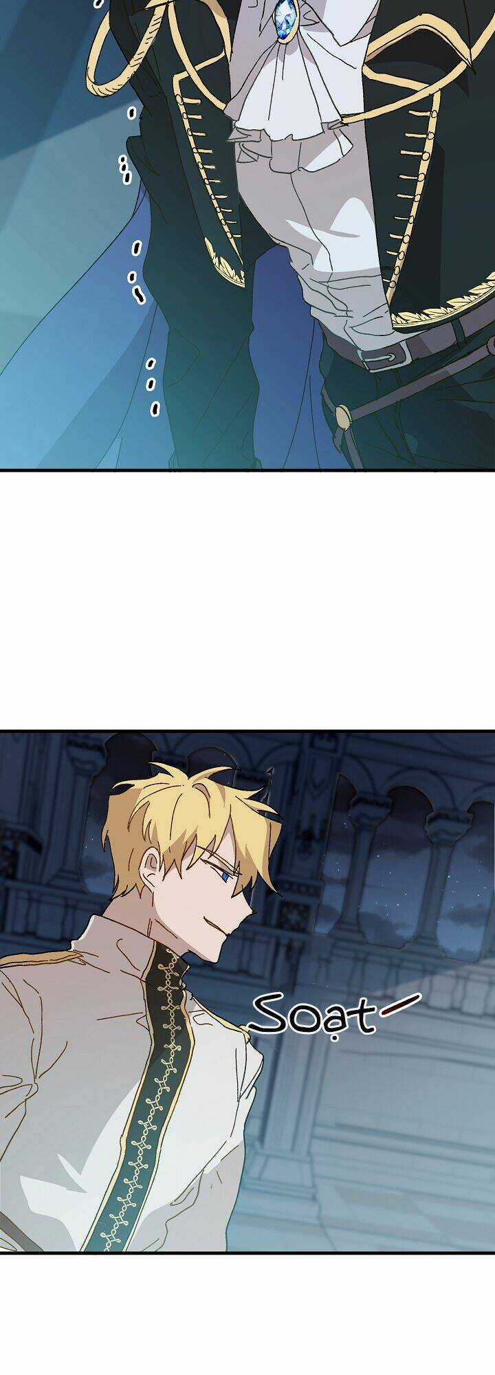 Công Chúa Giả Điên Chapter 12 trang 36