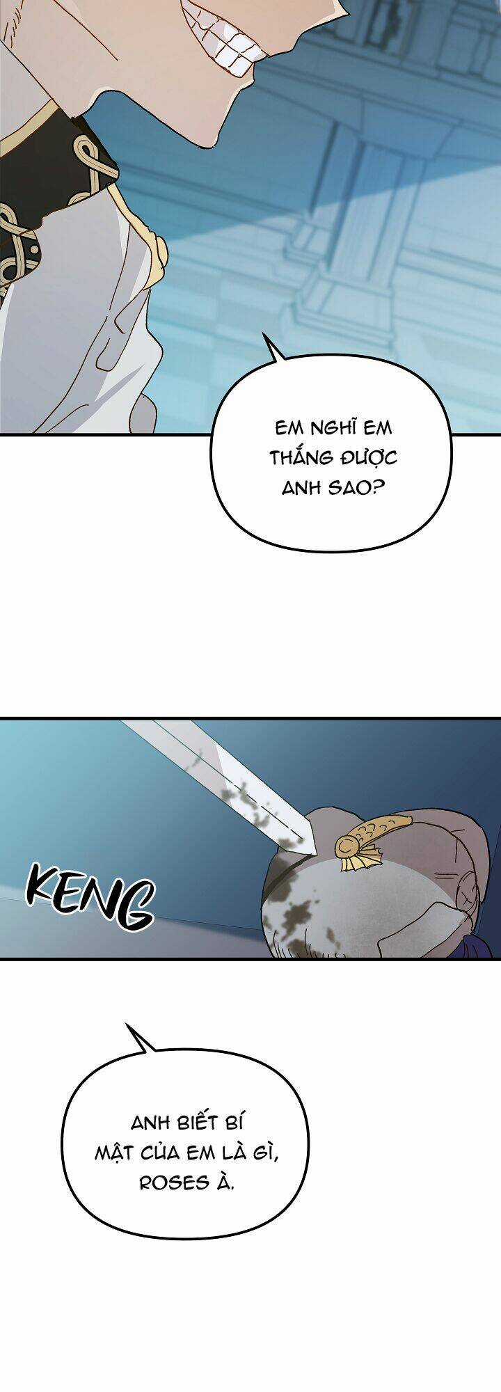 Công Chúa Giả Điên Chapter 12 trang 38