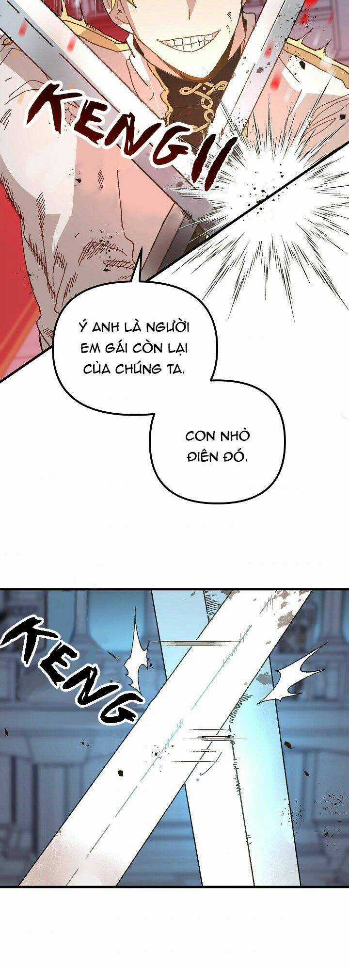 Công Chúa Giả Điên Chapter 12 trang 41
