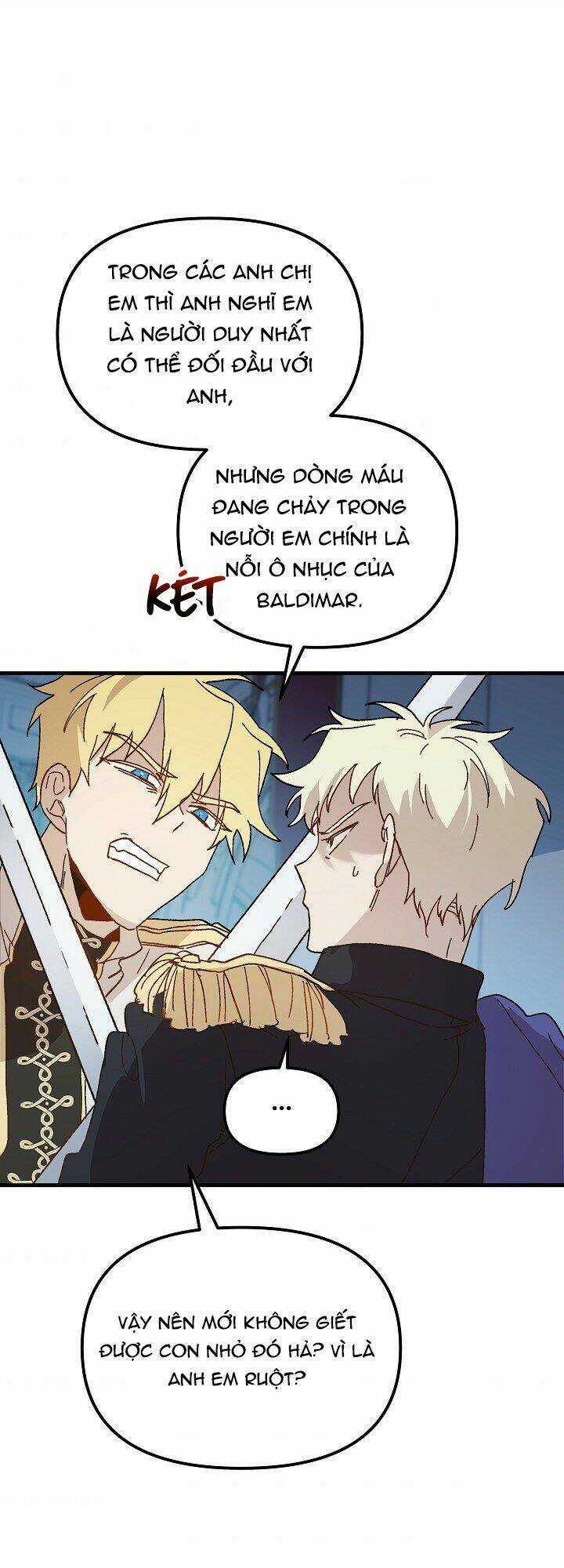 Công Chúa Giả Điên Chapter 12 trang 51