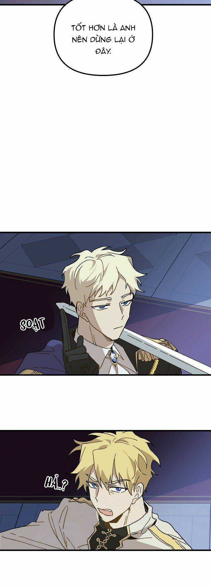 Công Chúa Giả Điên Chapter 13 trang 17