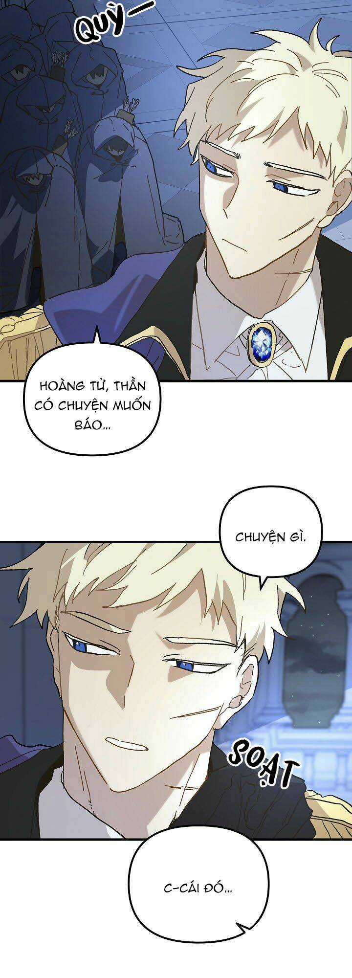 Công Chúa Giả Điên Chapter 13 trang 34