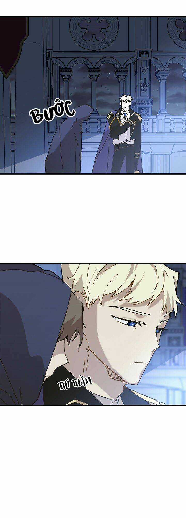 Công Chúa Giả Điên Chapter 13 trang 35