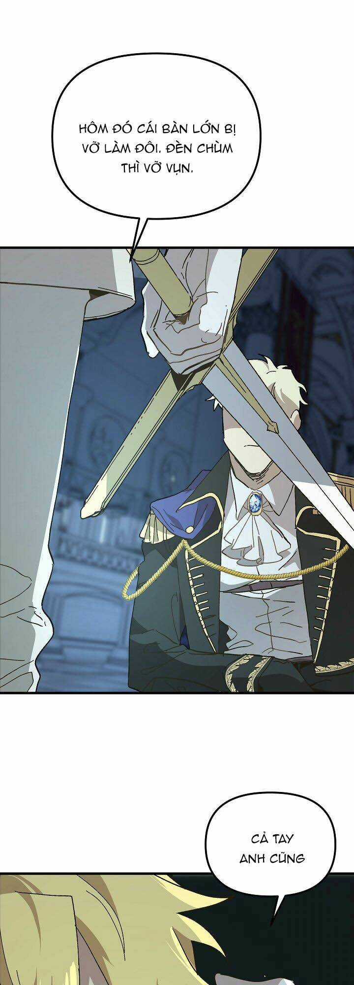 Công Chúa Giả Điên Chapter 13 trang 8