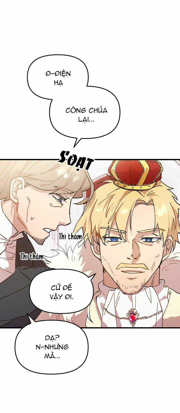 Công Chúa Giả Điên Chapter 2 trang 4