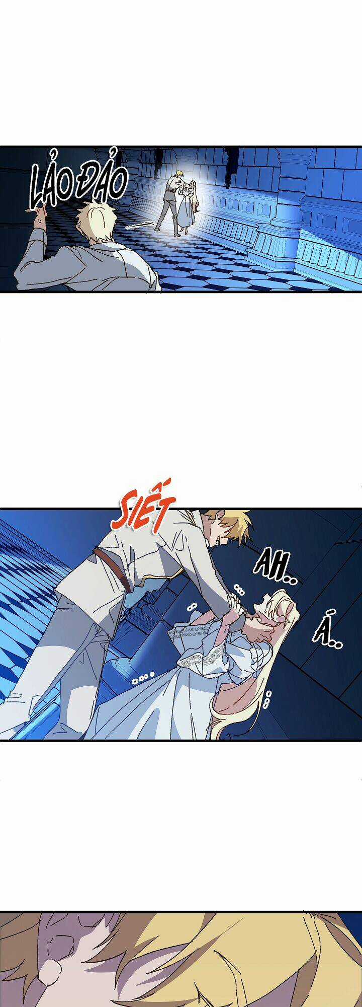 Công Chúa Giả Điên Chapter 23 trang 10