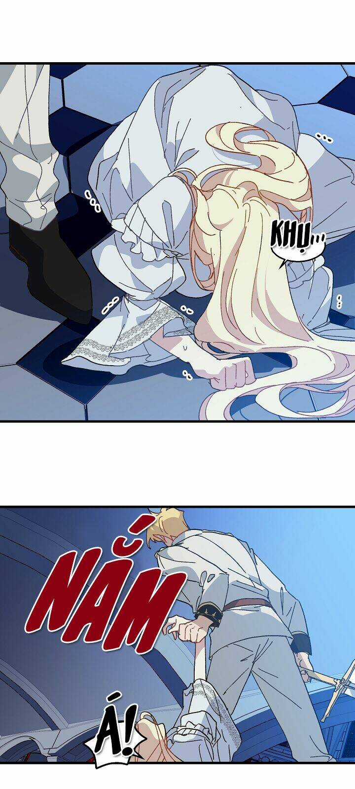 Công Chúa Giả Điên Chapter 23 trang 17