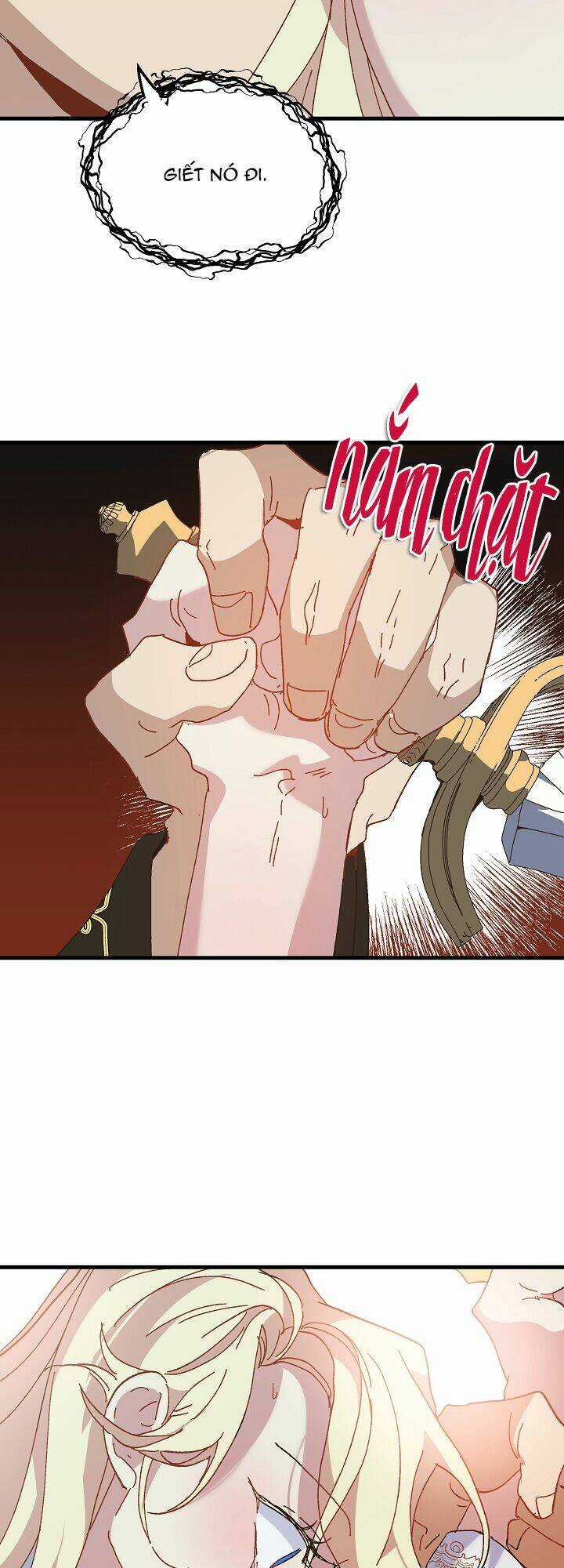Công Chúa Giả Điên Chapter 23 trang 23