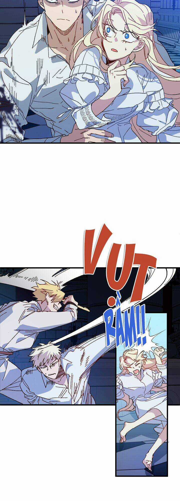 Công Chúa Giả Điên Chapter 23 trang 4