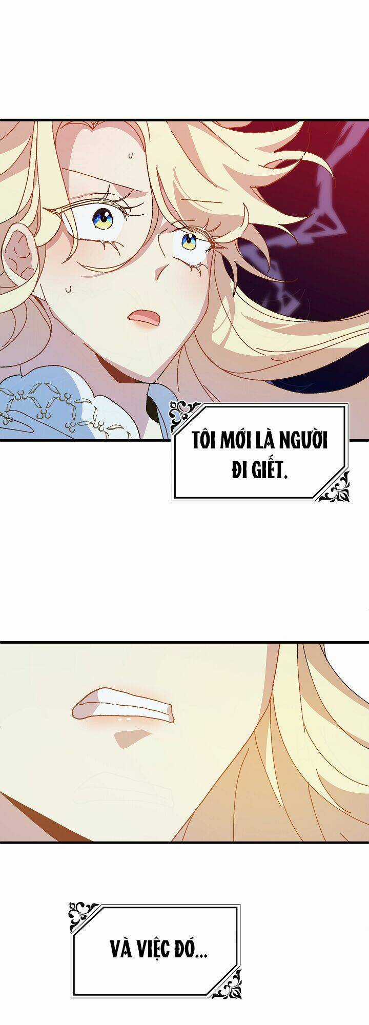 Công Chúa Giả Điên Chapter 23 trang 54