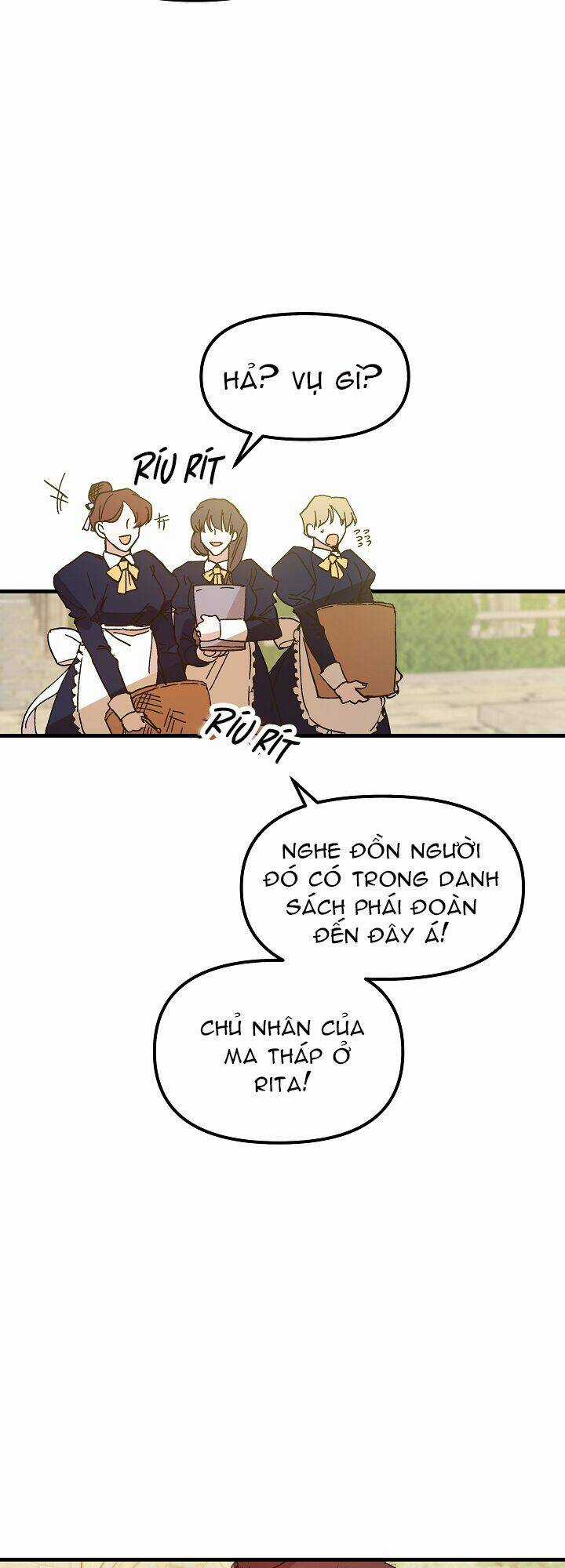 Công Chúa Giả Điên Chapter 3 trang 12