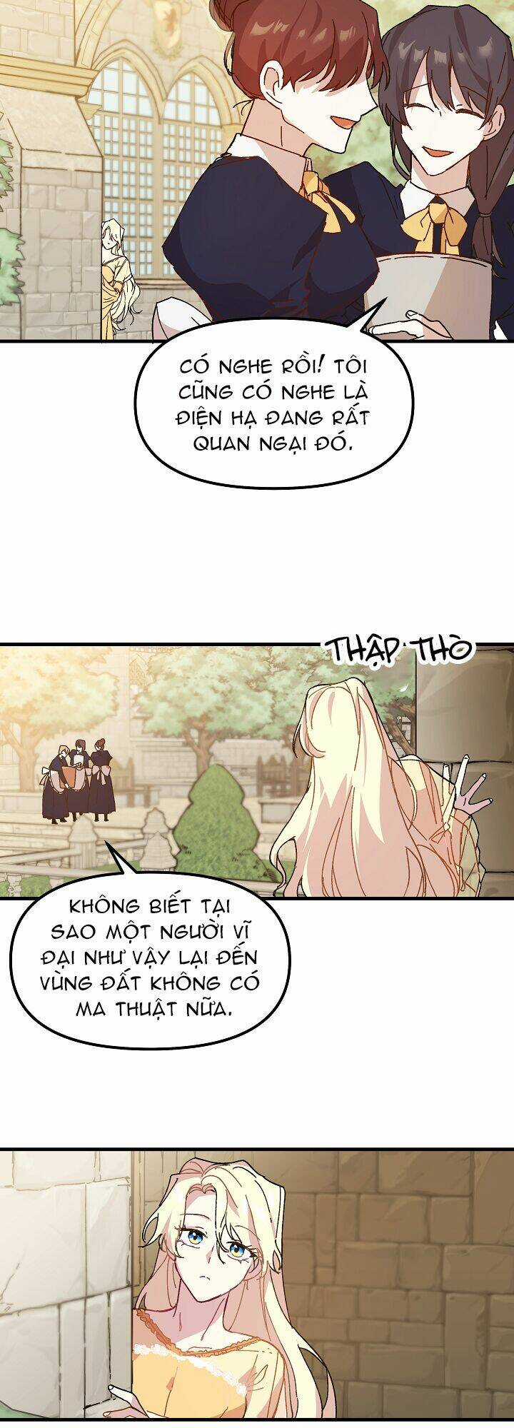 Công Chúa Giả Điên Chapter 3 trang 13