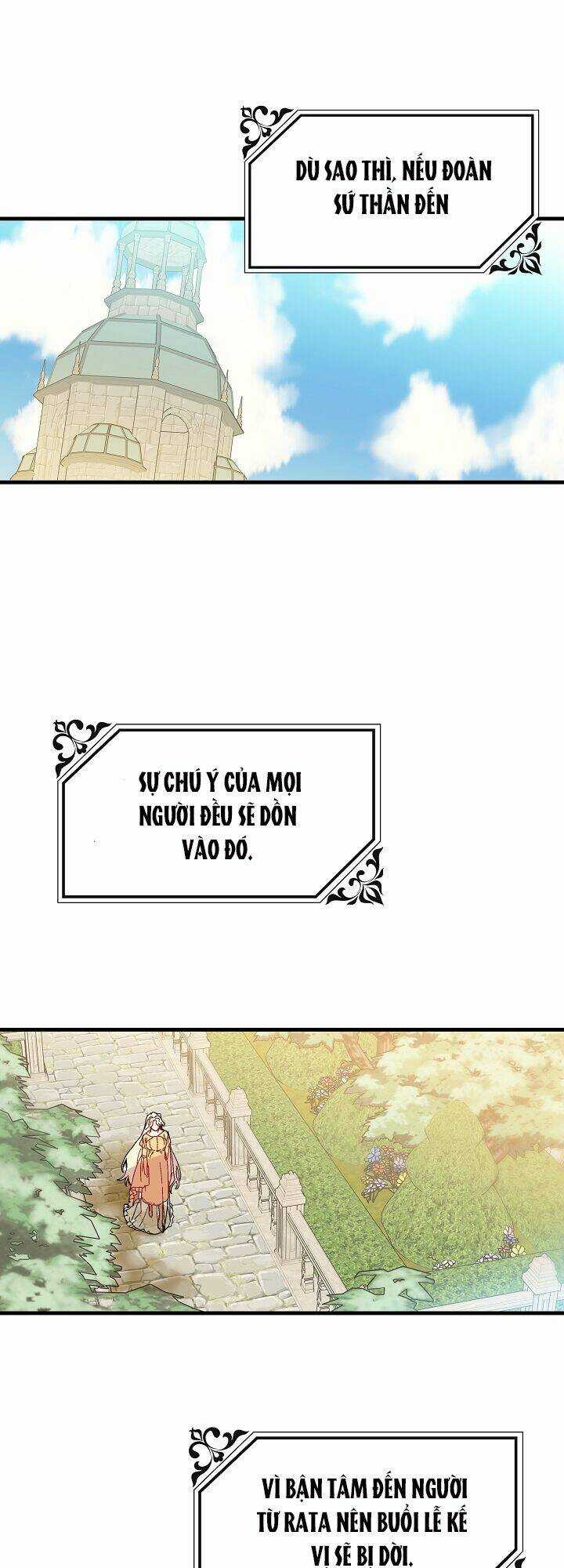Công Chúa Giả Điên Chapter 3 trang 17