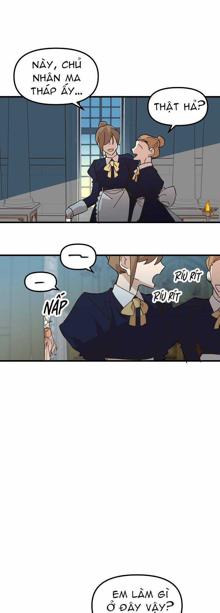 Công Chúa Giả Điên Chapter 3 trang 19