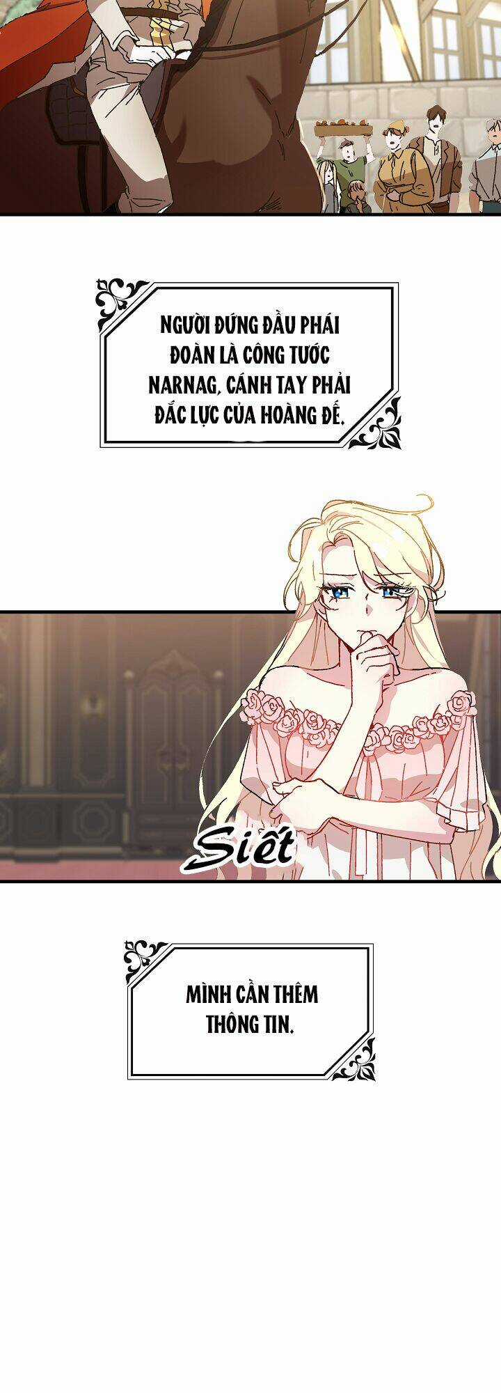 Công Chúa Giả Điên Chapter 3 trang 3