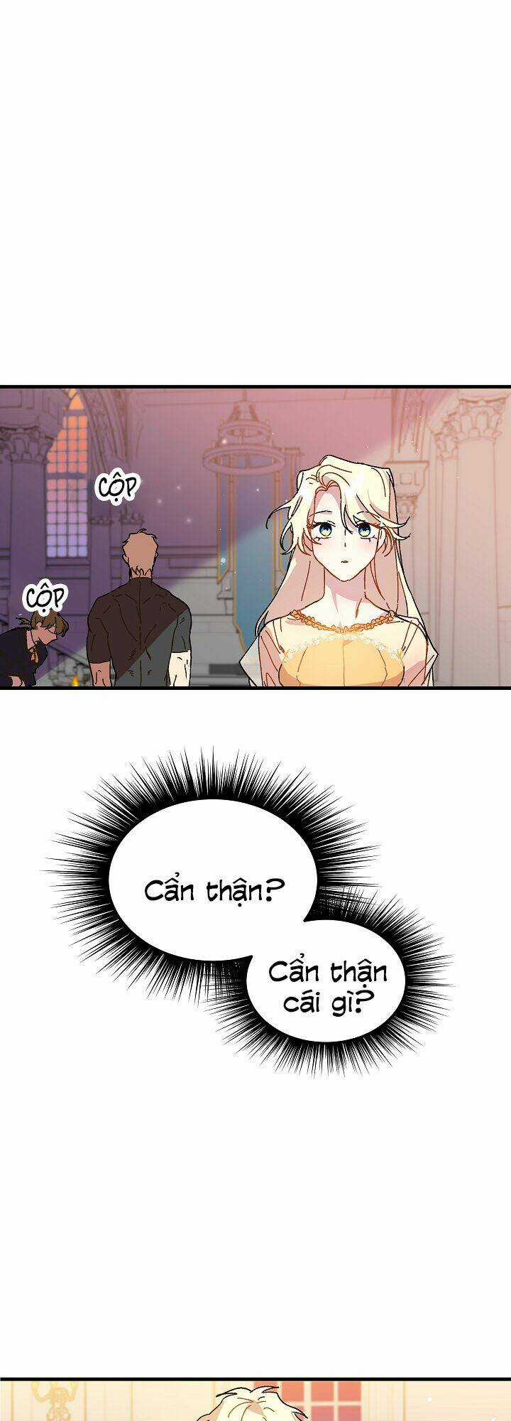 Công Chúa Giả Điên Chapter 3 trang 35