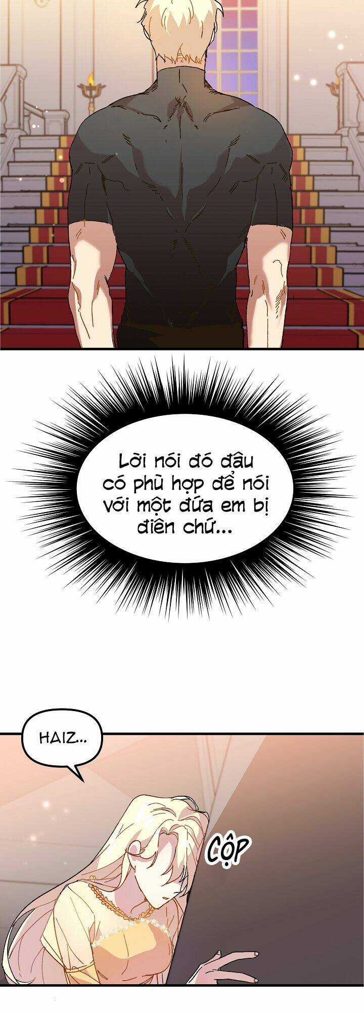 Công Chúa Giả Điên Chapter 3 trang 36