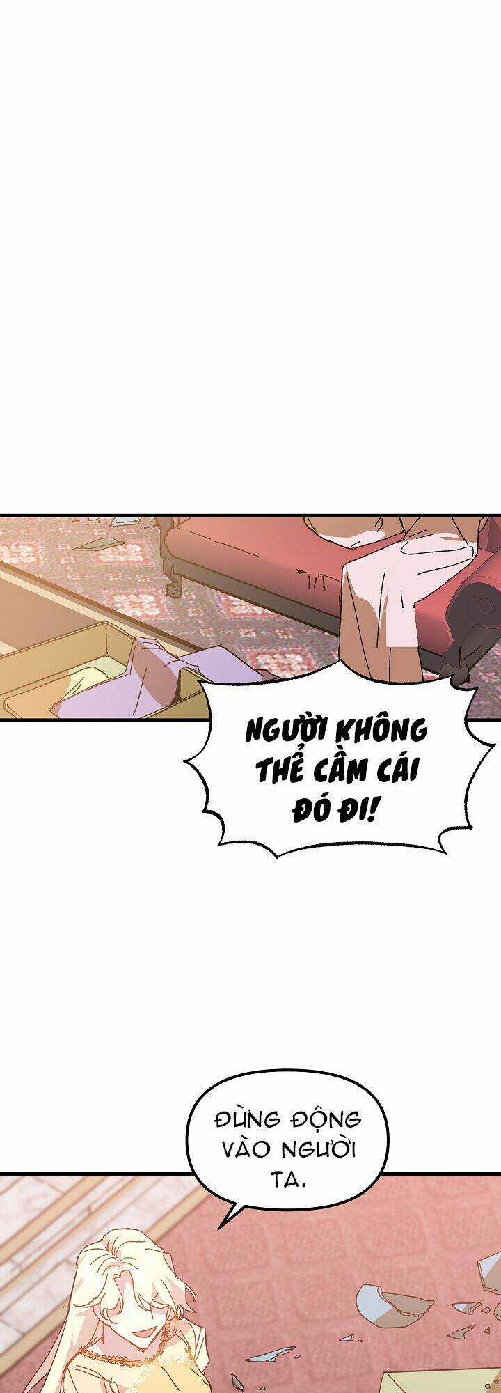 Công Chúa Giả Điên Chapter 3 trang 40