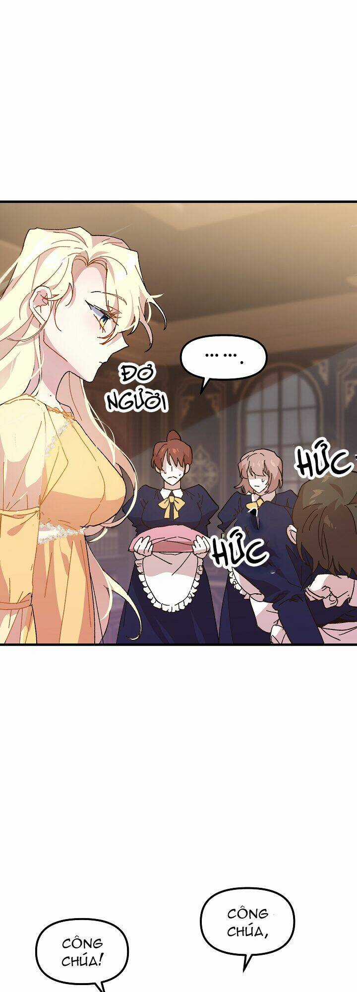 Công Chúa Giả Điên Chapter 3 trang 45