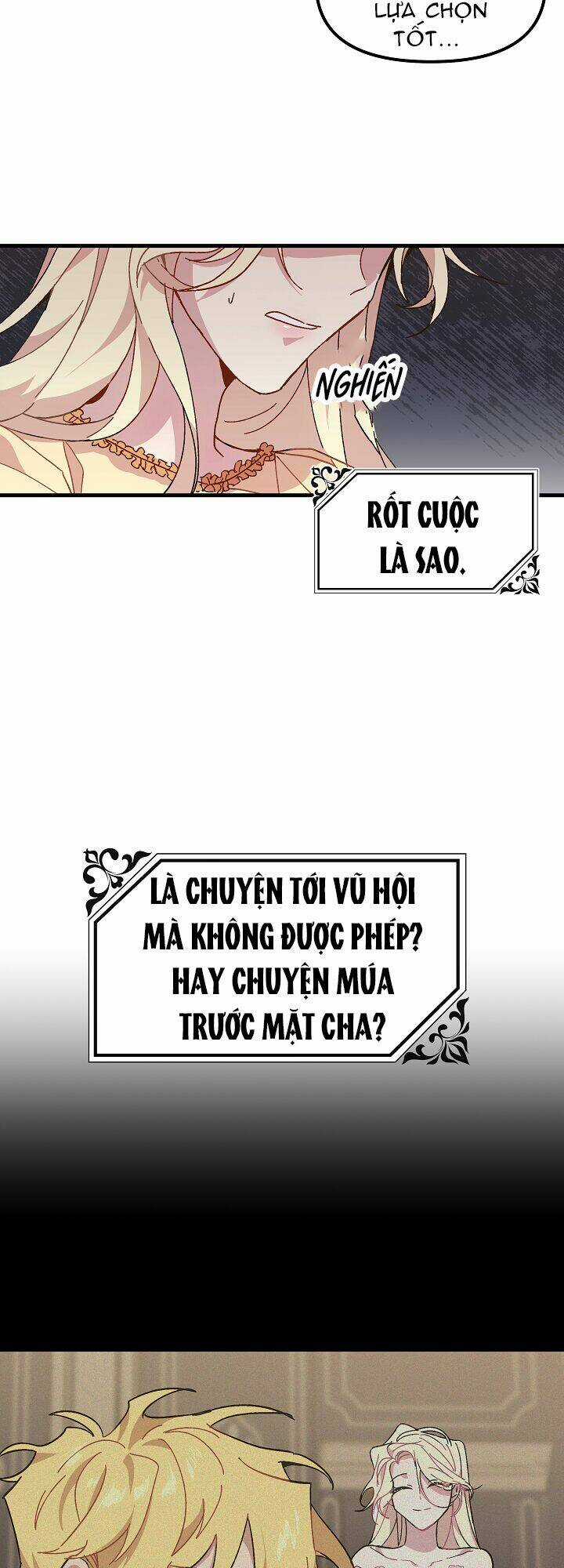 Công Chúa Giả Điên Chapter 3 trang 49