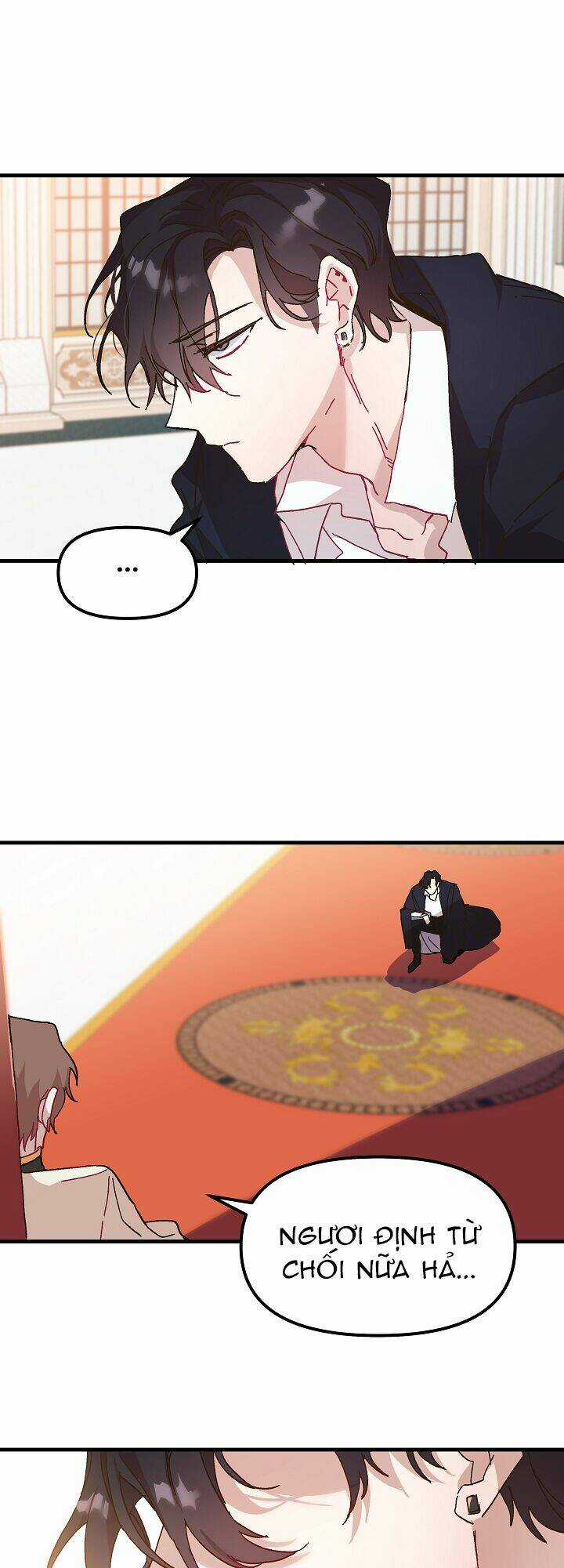 Công Chúa Giả Điên Chapter 3 trang 8