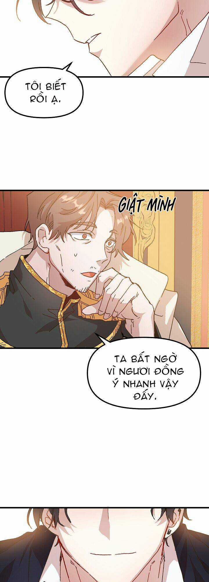 Công Chúa Giả Điên Chapter 3 trang 9