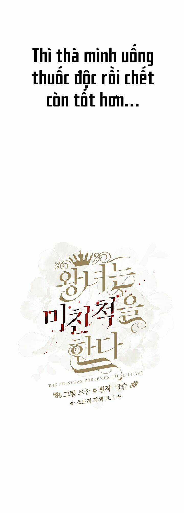 Công Chúa Giả Điên Chapter 4 trang 14