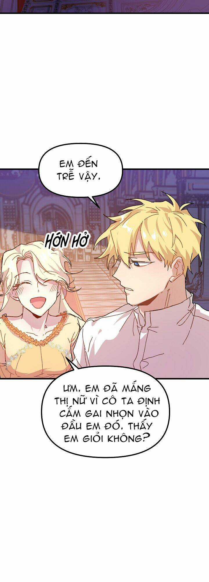 Công Chúa Giả Điên Chapter 4 trang 16