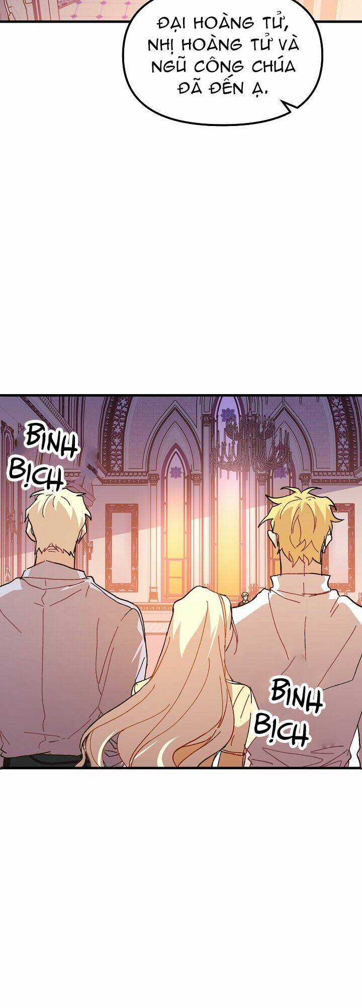 Công Chúa Giả Điên Chapter 4 trang 20