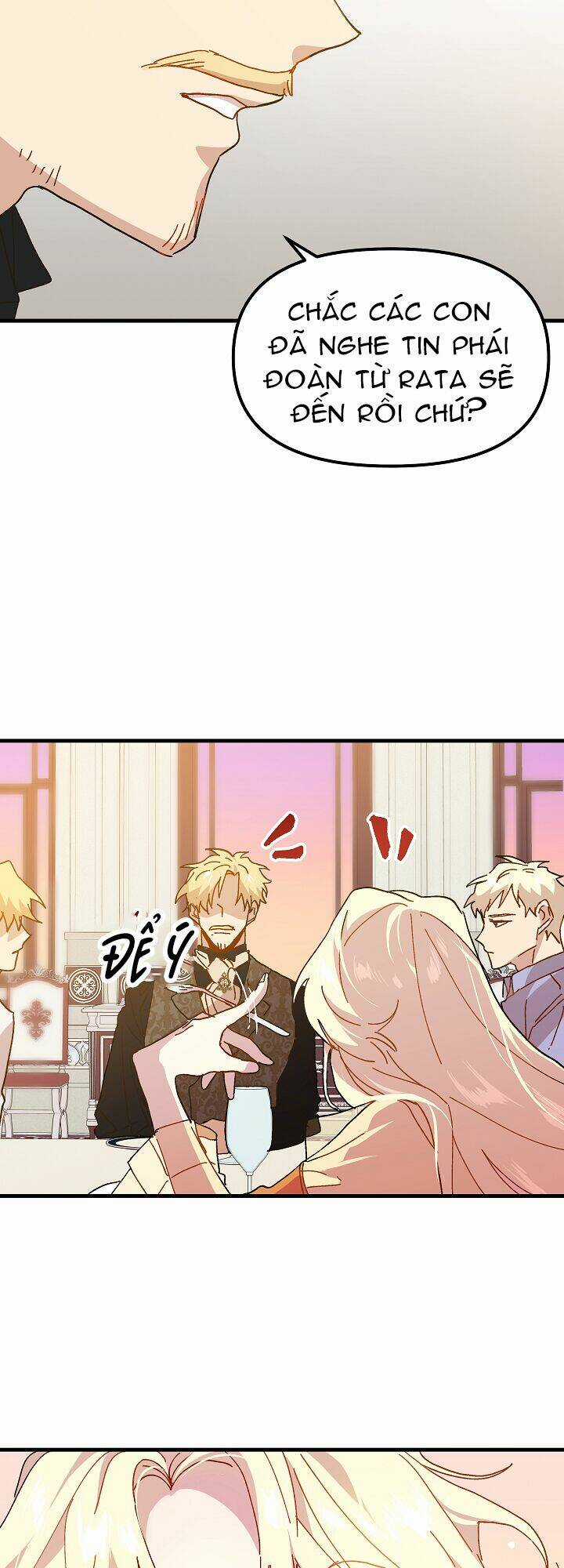 Công Chúa Giả Điên Chapter 4 trang 34