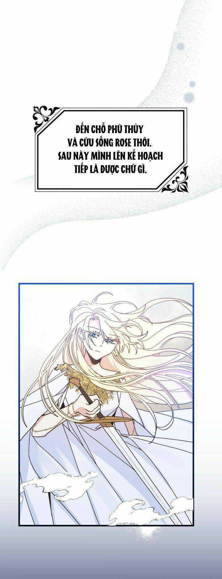 Công Chúa Giả Điên Chapter 52.1 trang 21