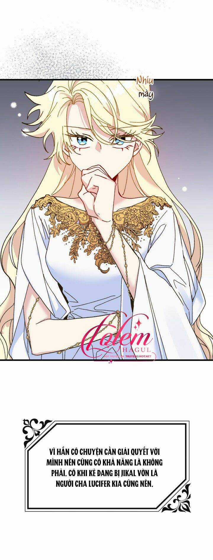 Công Chúa Giả Điên Chapter 53.1 trang 10